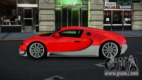 Bugatti Veyron Bepex for GTA 4