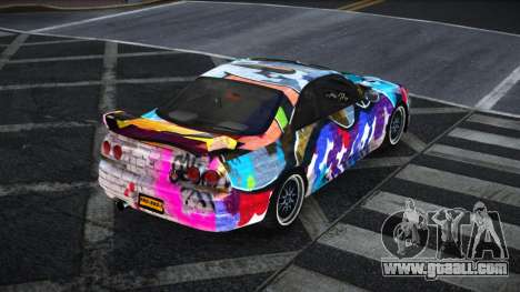 Nissan Skyline R33 Dojuke S14 for GTA 4