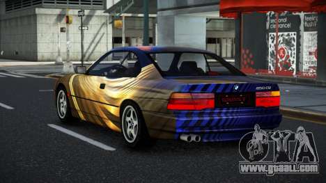 BMW 850CSi Ganlia S12 for GTA 4