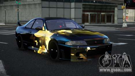 Nissan Skyline R33 Mexron S10 for GTA 4