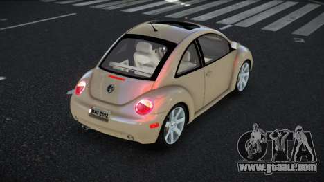 Volkswagen New Beetle Kiwiwazet for GTA 4