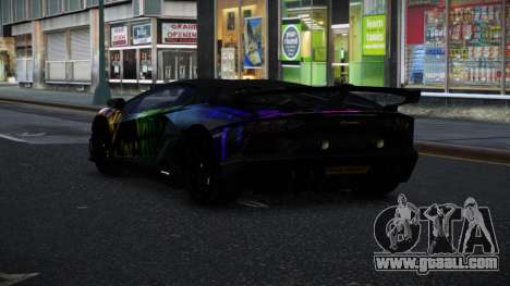 Lamborghini Aventador Vidba S3 for GTA 4
