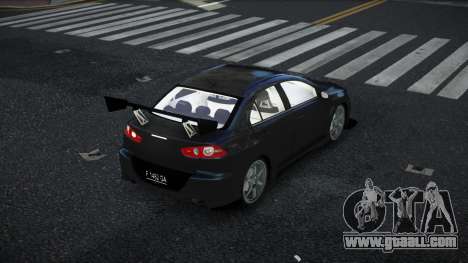 Mitsubishi Lancer Evolution X Wono for GTA 4