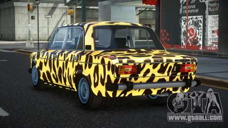 VAZ 2106 Bejala S10 for GTA 4