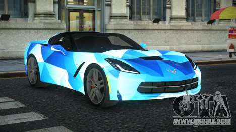Chevrolet Corvette Natelo S1 for GTA 4