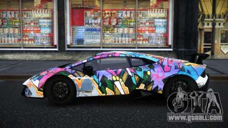 Lamborghini Huracan Ahxis S10 for GTA 4
