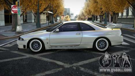 Nissan Skyline R33 Dojuke for GTA 4