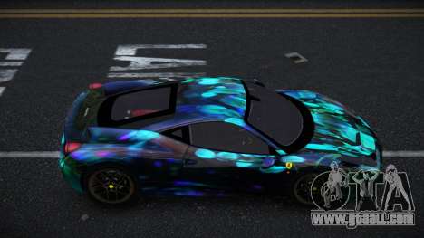 Ferrari 458 Sartogo S6 for GTA 4