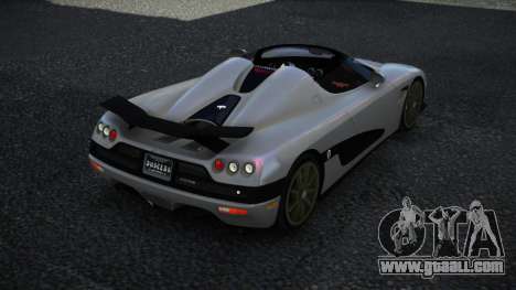 Koenigsegg CCX Pasaxus for GTA 4