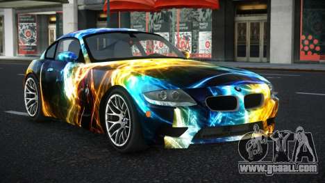 BMW Z4 Anshlie S7 for GTA 4
