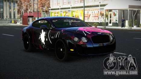 Bentley Continental Jayva S12 for GTA 4