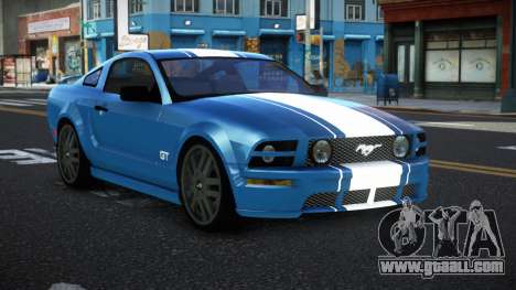 Ford Mustang Nelitilem for GTA 4