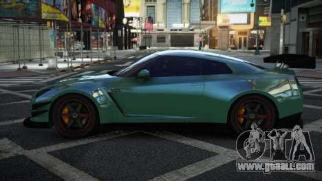 Nissan GT-R Vaqnaroqi for GTA 4