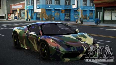 Ferrari 458 Sartogo S3 for GTA 4