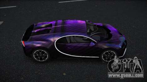 Bugatti Chiron Sonke S5 for GTA 4