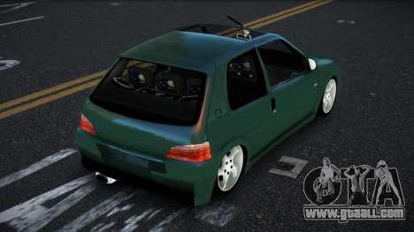 Peugeot 106 Tihu for GTA 4