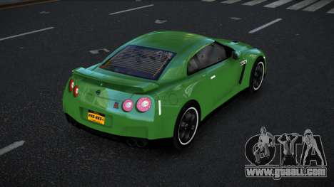 Nissan GT-R Oqac for GTA 4