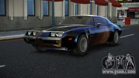 Pontiac Trans AM Matrithy S8 for GTA 4