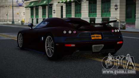 Koenigsegg CCXR Wibedo for GTA 4