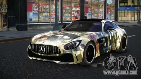 Mercedes-Benz AMG GT Aljona S4 for GTA 4