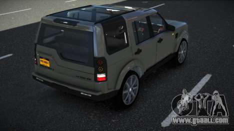 Land Rover Discovery Pinwiga for GTA 4