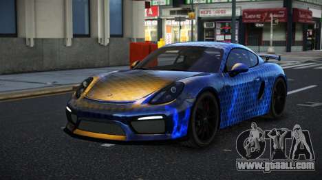 Porsche Cayman GT Reerke S11 for GTA 4