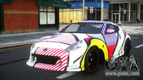 Nissan 370Z Lynca S8 for GTA 4