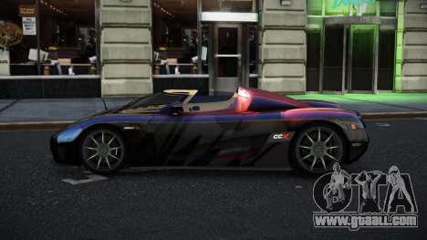 Koenigsegg CCX Basllo S8 for GTA 4