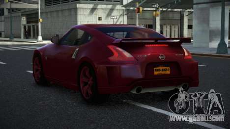 Nissan 370Z Radto for GTA 4