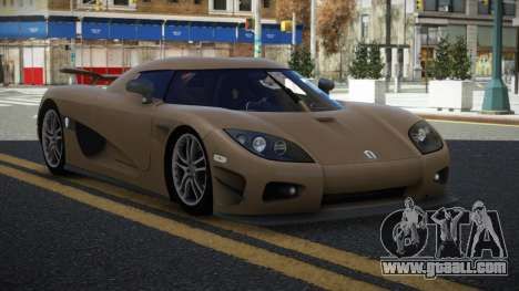 Koenigsegg CCXR Howuvog for GTA 4