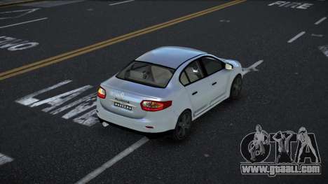 Renault Fluence Zaotu for GTA 4
