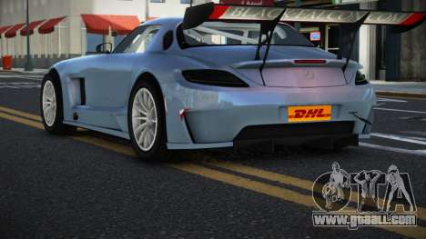 Mercedes-Benz SLS AMG Radehiwe for GTA 4