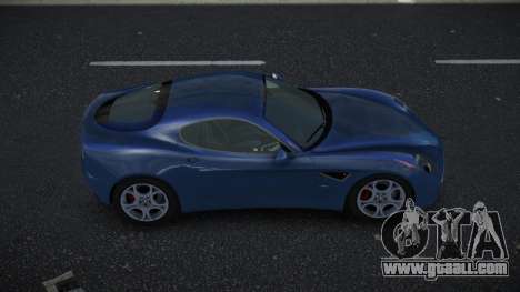 Alfa Romeo 8C Bida for GTA 4