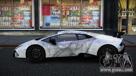 Lamborghini Huracan Ahxis S9 for GTA 4