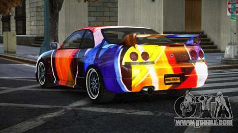 Nissan Skyline R33 Dojuke S3 for GTA 4