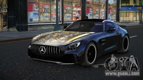 Mercedes-Benz AMG GT Aljona S11 for GTA 4