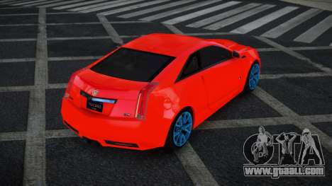 Cadillac CTS-V Saqlaxeha for GTA 4