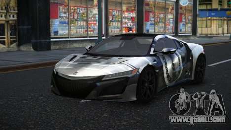 Acura NSX Matdoya S6 for GTA 4
