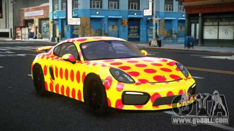 Porsche Cayman Seelle S7 for GTA 4