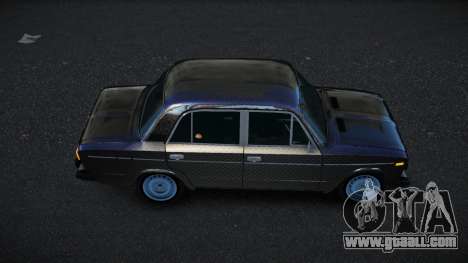 VAZ 2106 Bejala S8 for GTA 4