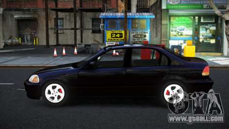 Honda Civic Etob for GTA 4