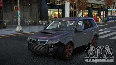 Subaru Forester Mompu for GTA 4