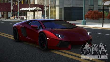 Lamborghini Aventador Buabu for GTA 4