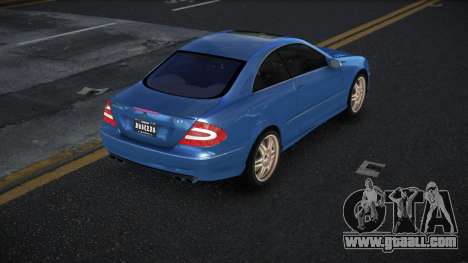 Mercedes-Benz CLK55 AMG Levrazonu for GTA 4