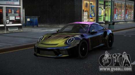 Porsche 911 Hailey S4 for GTA 4