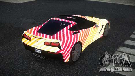 Chevrolet Corvette Natelo S8 for GTA 4