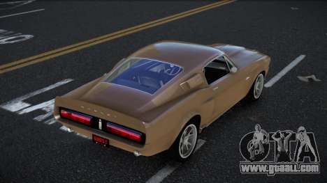 Shelby GT500 Caaha for GTA 4