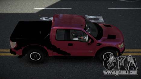 Ford F150 Puvfotus for GTA 4