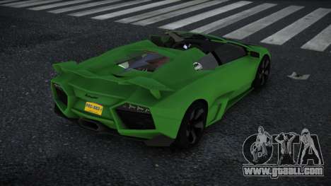 Lamborghini Reventon Ziulu for GTA 4