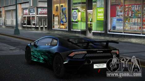 Lamborghini Huracan Ahxis S5 for GTA 4
